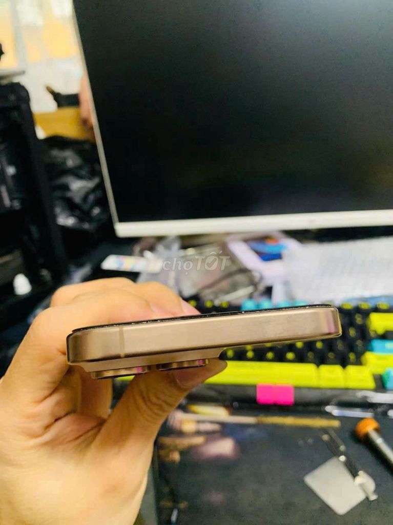Фото 3: Apple iPhone 16 Pro Max 256GB 2 sim vật lý