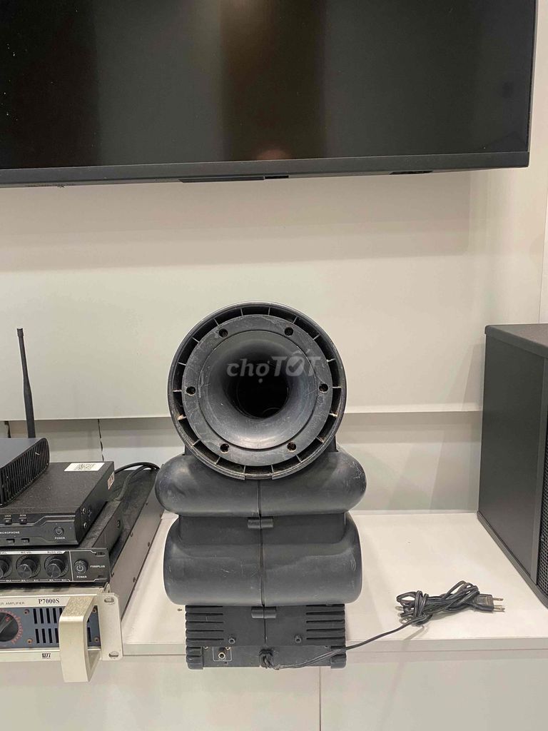 Фото 2: Loa siêu trầm Kenwood Đen 110W