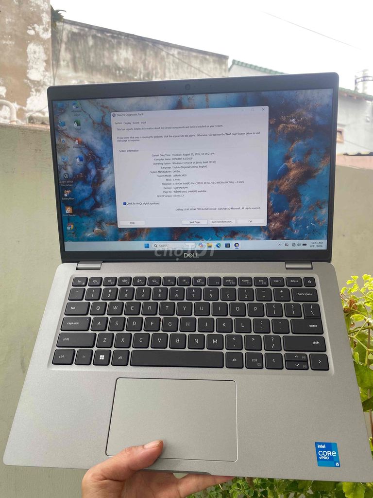 Фото 3: Dell Latitude 5420 i5-1145G7 14 inch 16GB/256GB