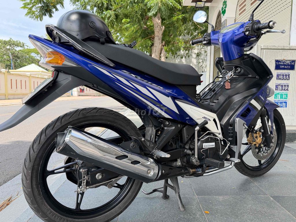 Фото 3: Yamaha Exciter 1S92 2006 синий