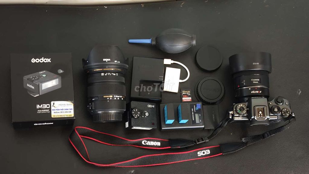 Фотоаппарат Canon M5