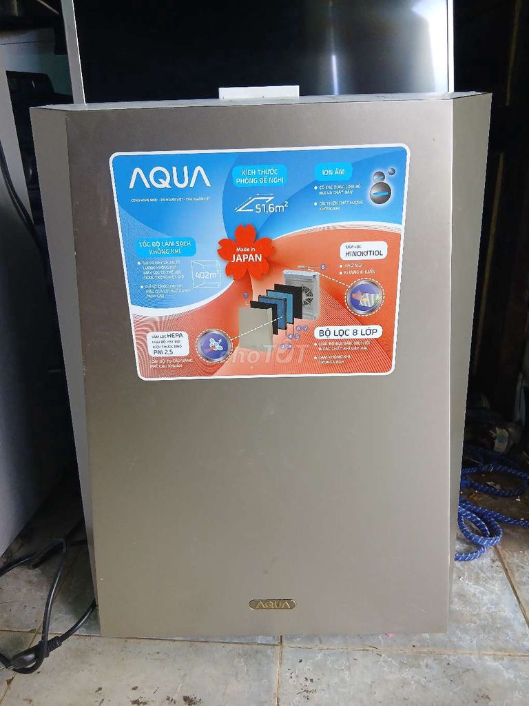 Воздухоочиститель Aqua Япония 8 слоев HEPA