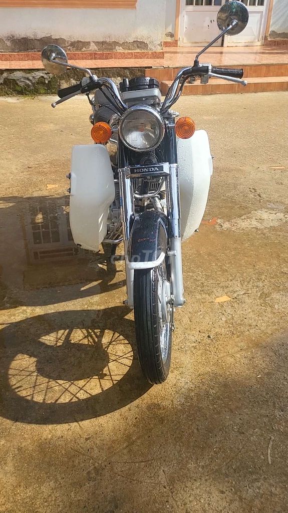 Honda CD Benly 125 черный