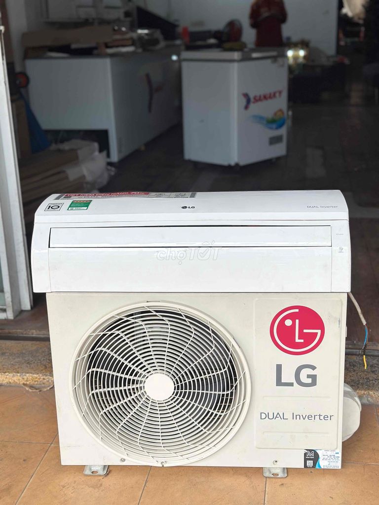 Кондиционер LG Inverter 1 лошадиная сила, Таиланд, белый