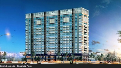 Фото 3: СОБСТВЕННИК — СДАЁТСЯ CỘNG HÒA PLAZA — ВИД НА АЭРОПОРТ