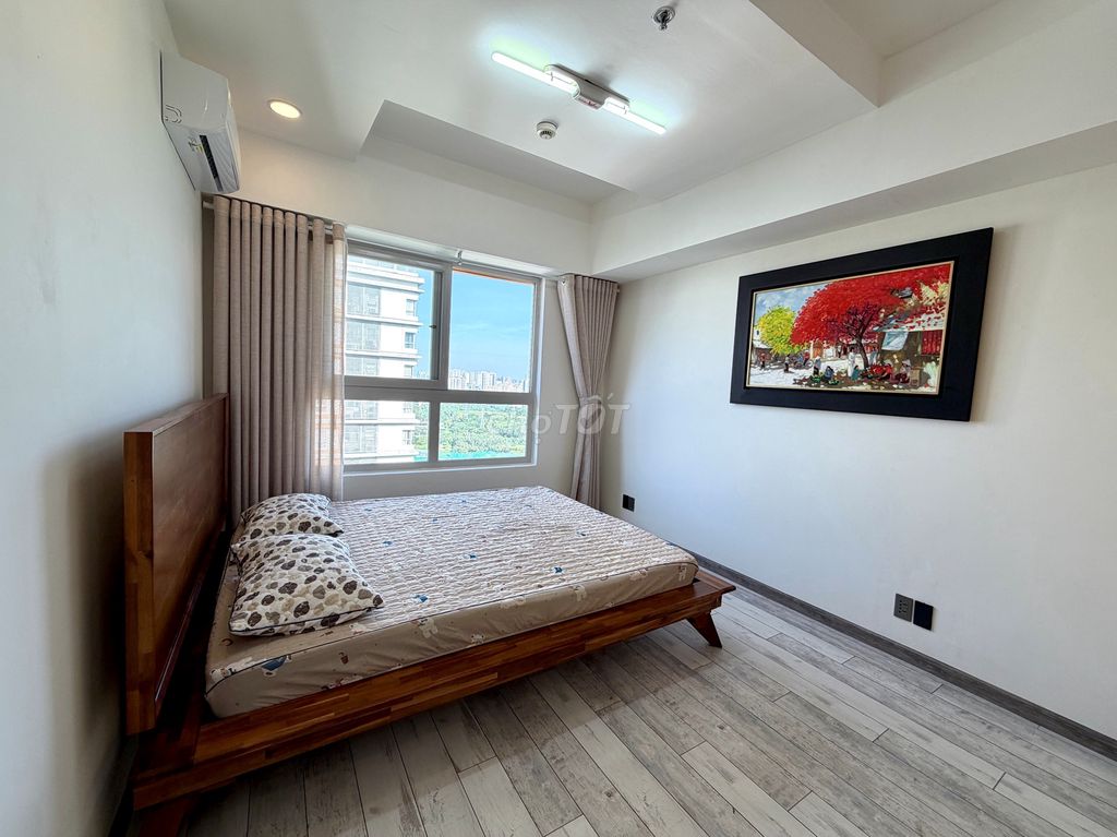 Фото 3: Dragon Hill 1 | 119m² (3 спальни + 2 санузла) | Красная книга. Угловая квартира. Вид на Phú Mỹ Hưng
