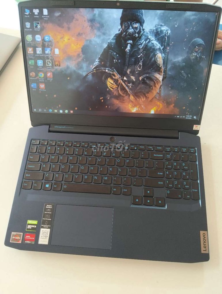 Фото 3: Lenovo Gaming 3 Ryzen 7 12GB/512GB GTX 1650