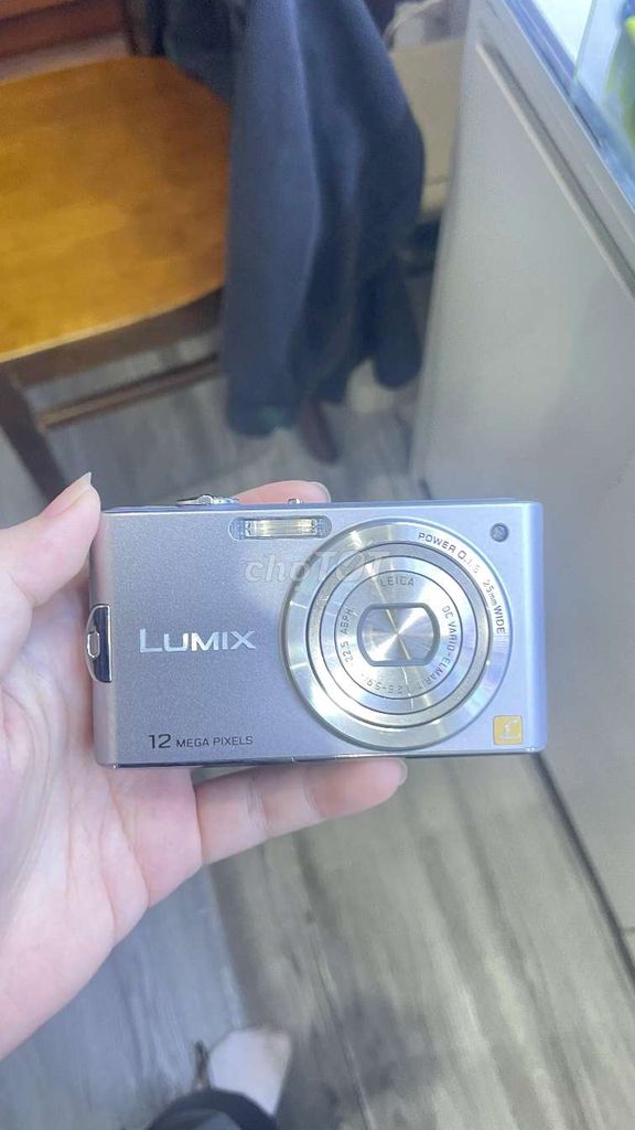 Фотоаппарат Panasonic LUMIX DMC FX60 Silver 98%