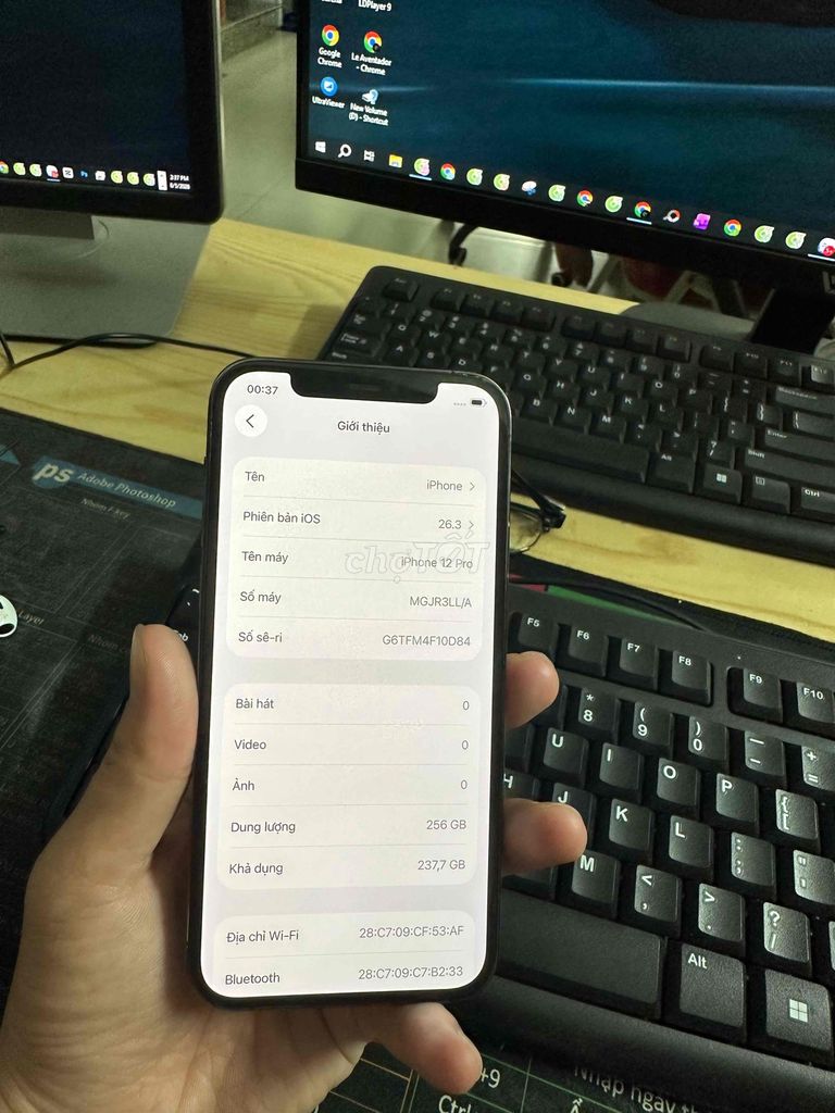 Apple iPhone 12 Pro 256GB Серый