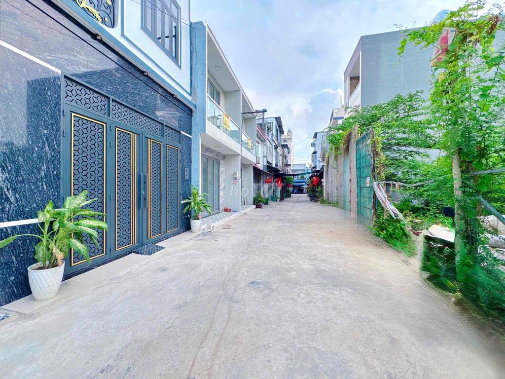 Фото 3: 🏡 Красивый дом в Биньтан (4,5M x 12M) рядом с AEON Tan Phu — перекрёсток Го Май