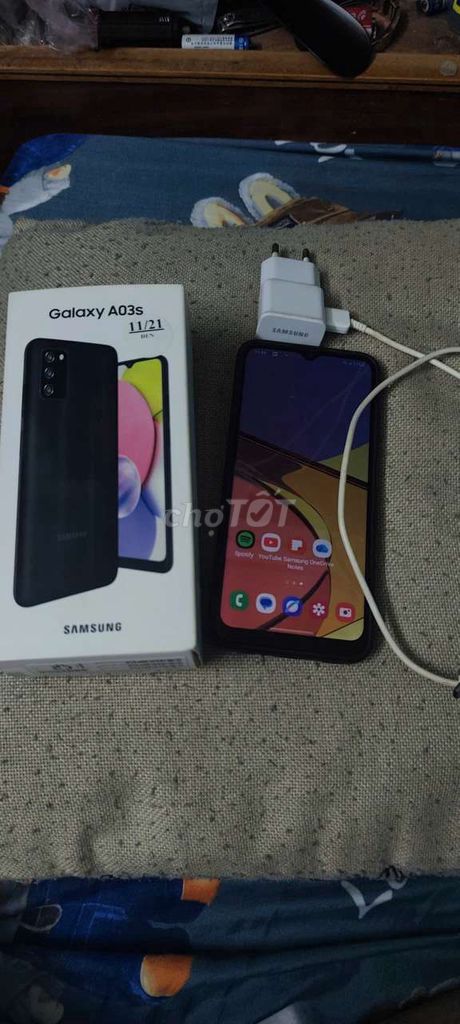 Samsung Galaxy A03s 4GB 64GB Черный