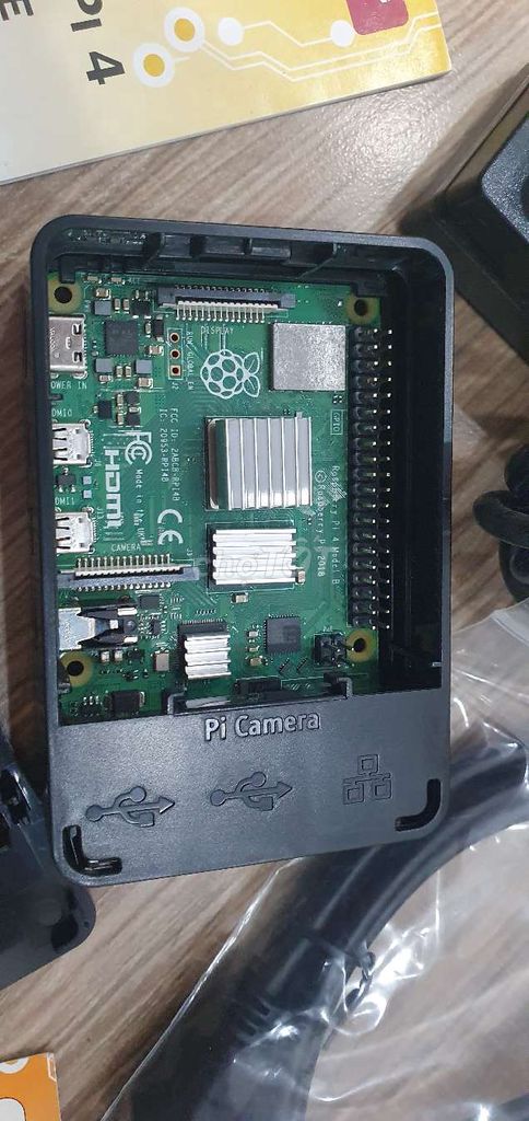Фото 3: Raspberry Pi 4 4GB
