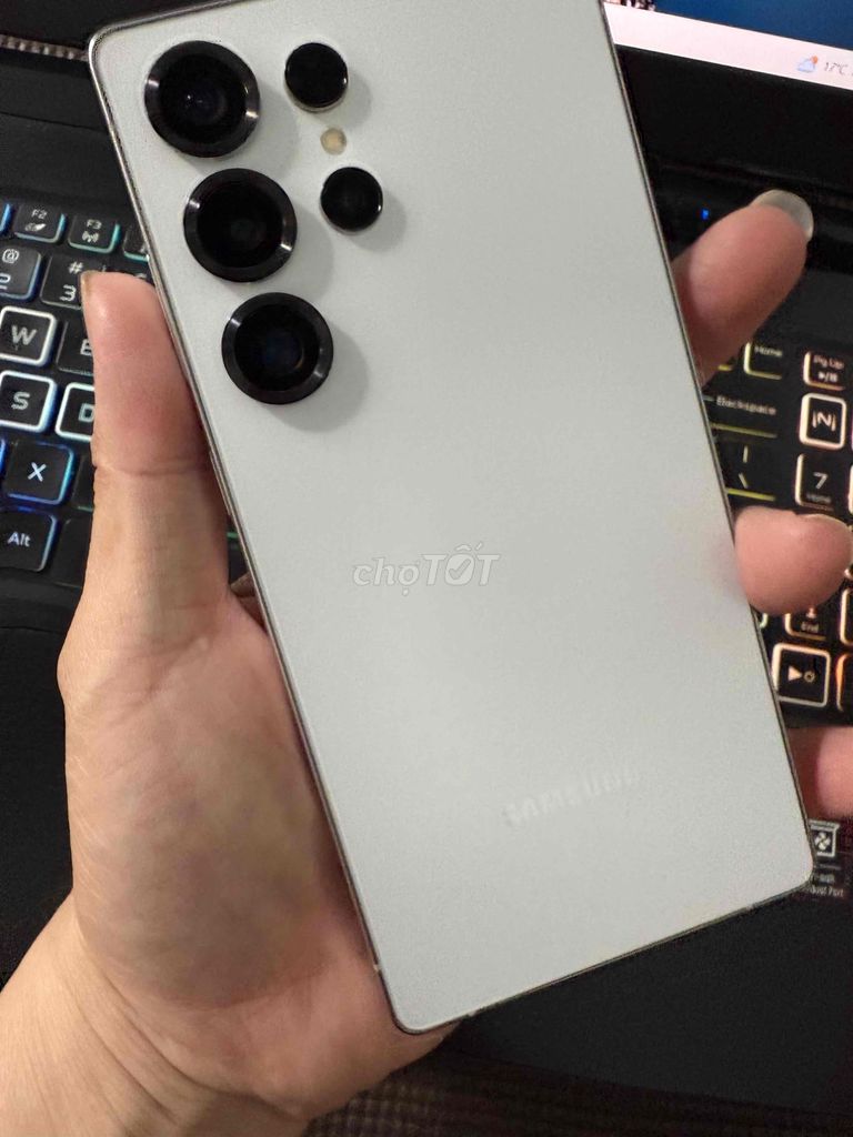 Samsung S25 Ultra белый, корпоративный, 99% зин, есть GL