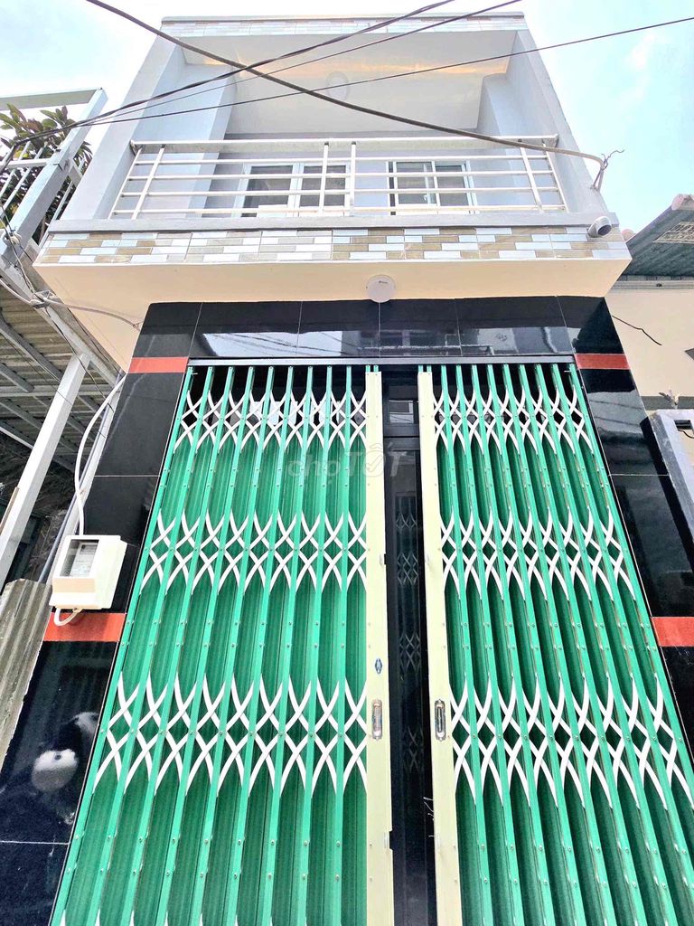 1 tỷ 390tr, nhà xây mới gần quận 7 Huỳnh Tấn Phát