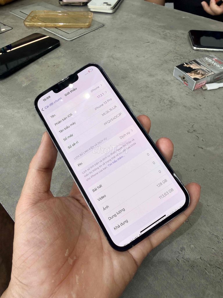 Apple iPhone 13 Pro 128GB Серый