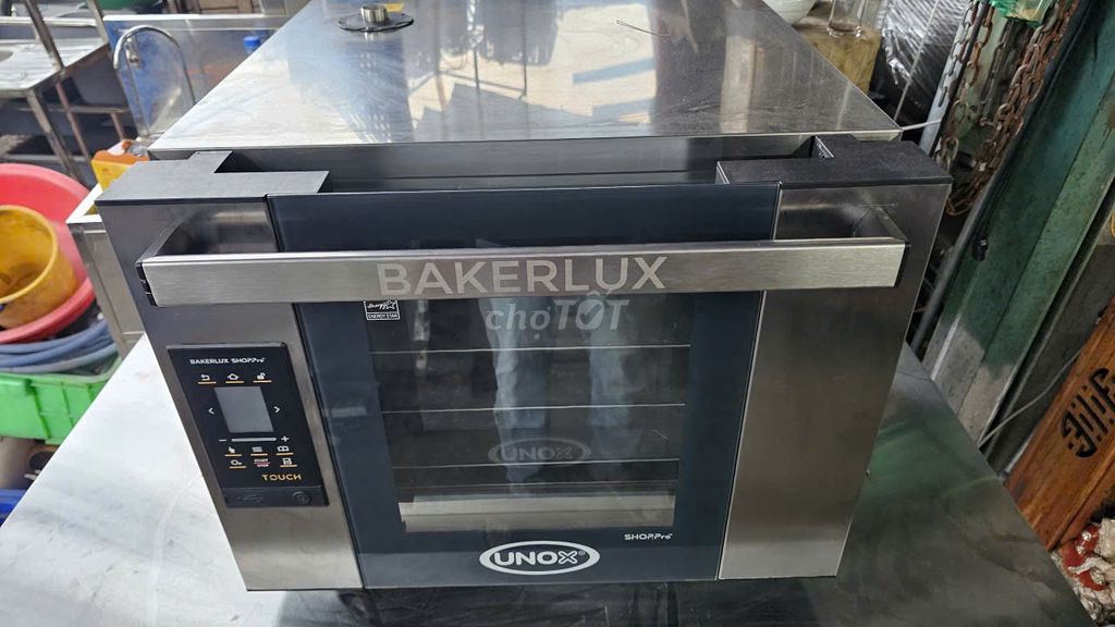 Печь UNOX BAKERLUX SHOP.Pro Silver