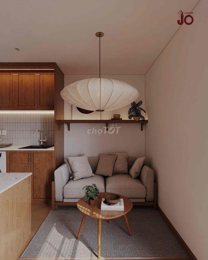 🏡 Квартира Mỹ Đức 2 спальни 1 санузел_Площадь 53м2_Рядом с мостом Thị Nghè