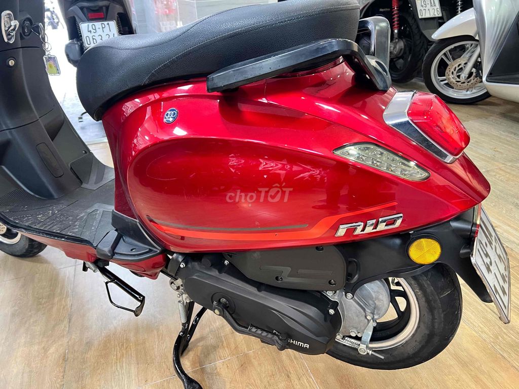Фото 3: vespa 50 cc (nioshima)❇️Đồng Moto Đà Lạt❇️