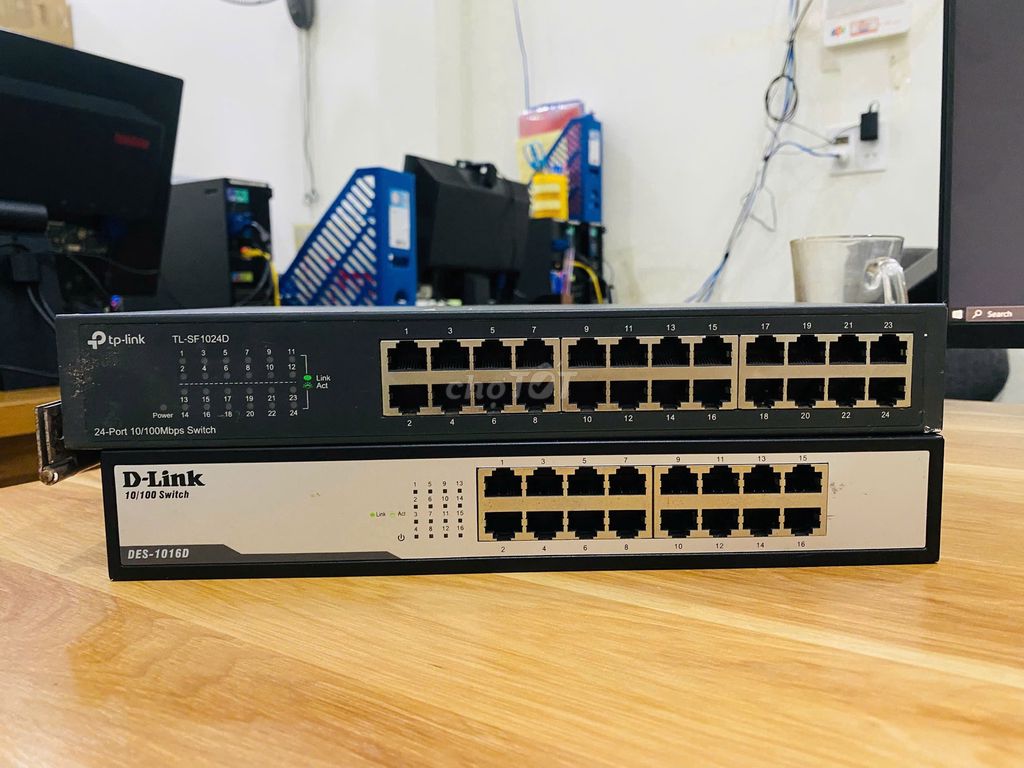 Сетевой коммутатор TP-Link TL-SF1024D 24 порта