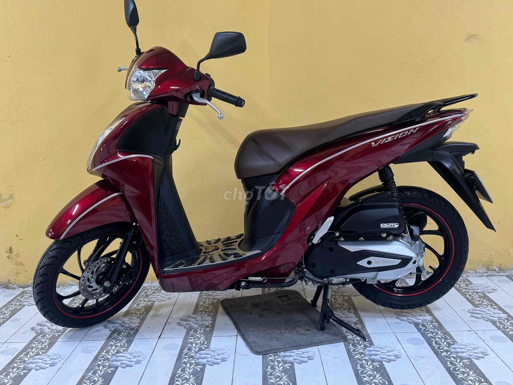 Vision 2025 khoá ga màu đỏ đen 43AB-095.09
