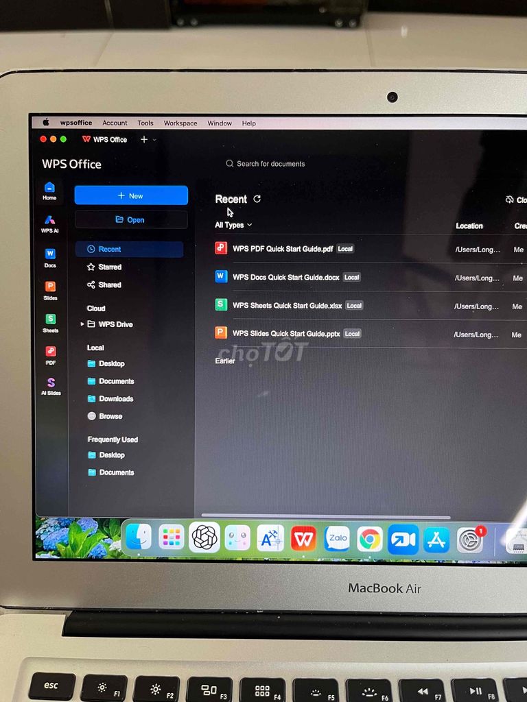 Фото 2: Apple MacBook Air i5 13 inch 4GB Silver