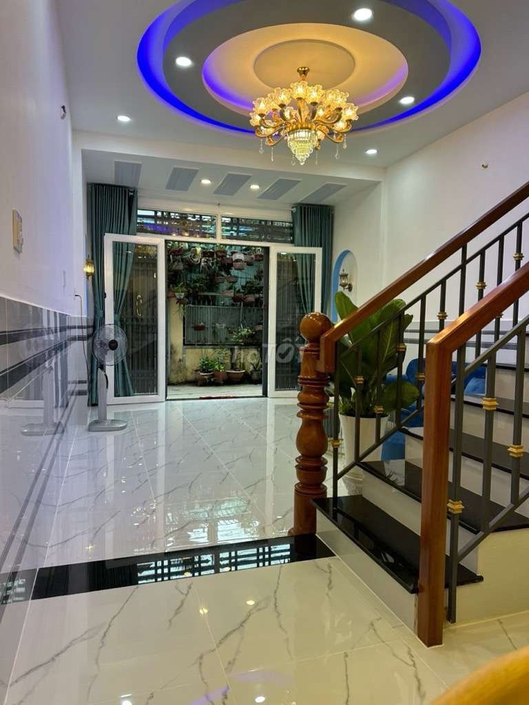 50M2 - Переулок, 1 ответвление, коммерческое использование, Lotte Gò Vấp - Прочная постройка, полная документация
