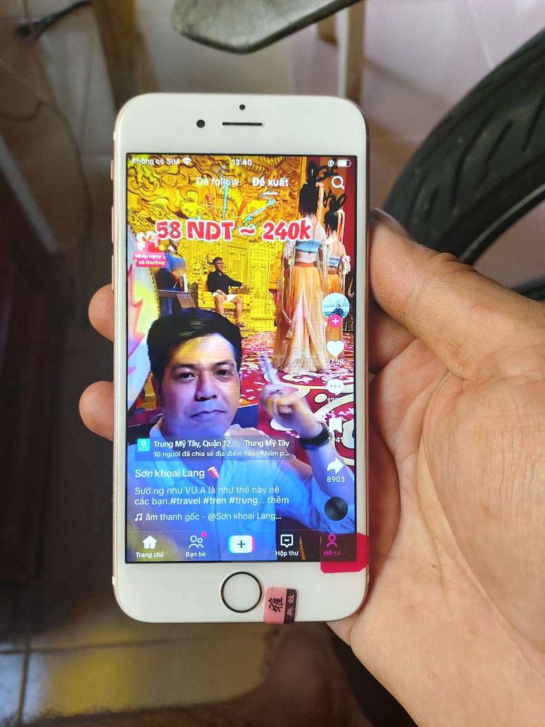 Apple iPhone 6s 16GB Розовый