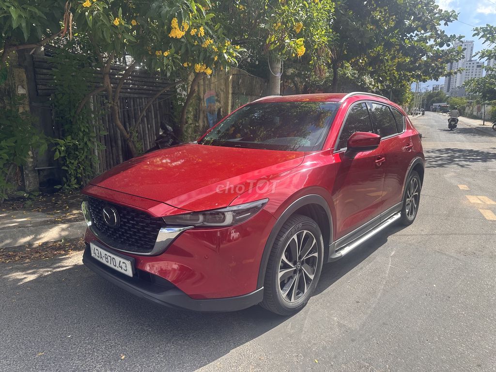 Фото 2: Mazda CX5 Luxury 2024 Красный 80 тысяч