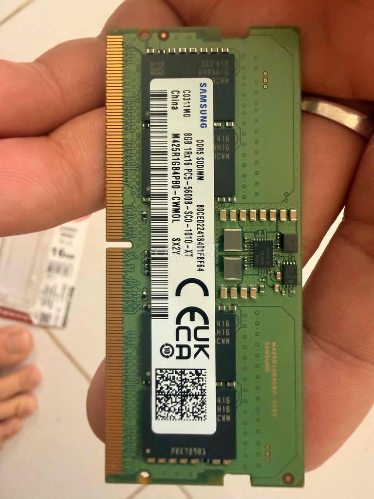 RAM Samsung 8GB DDR5 5600MHz Like new