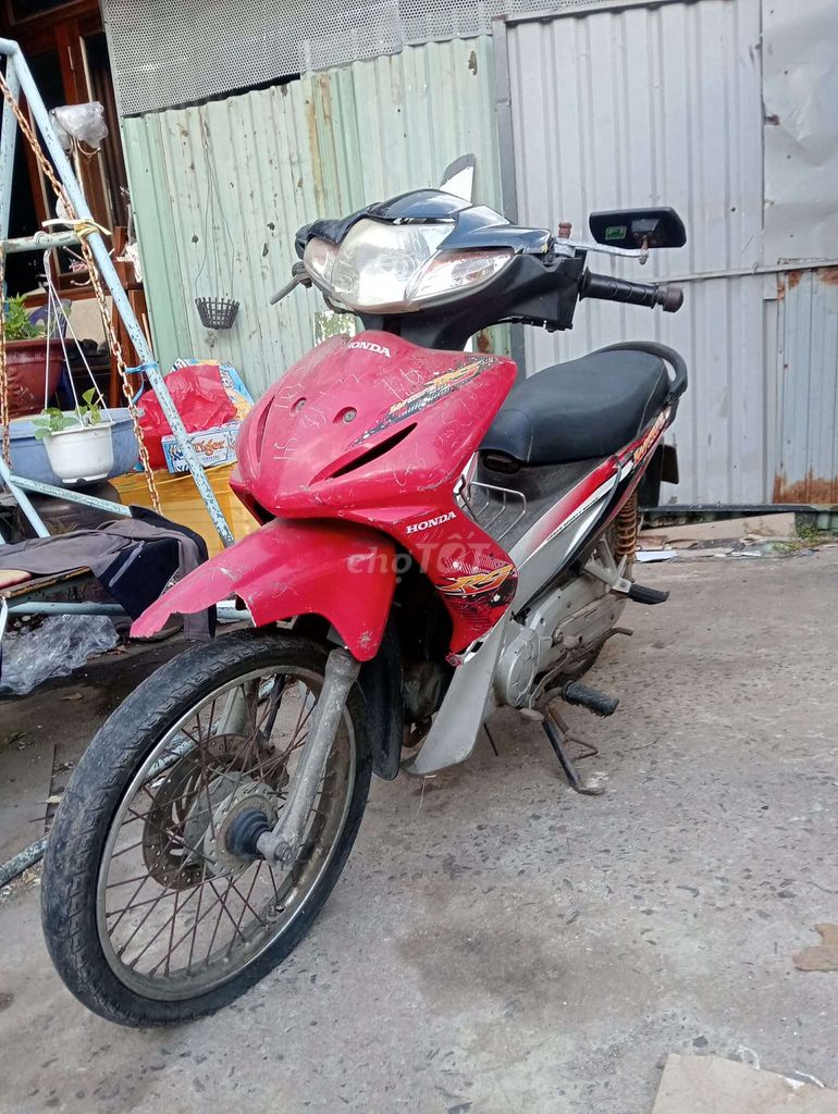 Фото 2: Honda Wave Красный Оригинал