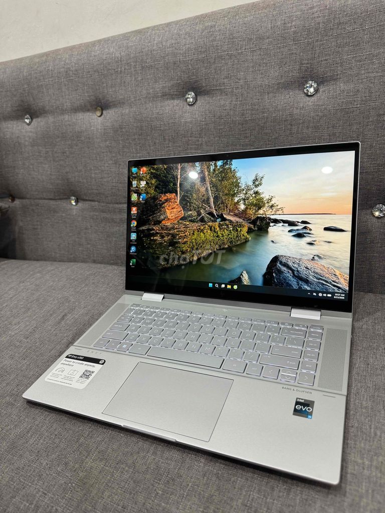 Фото 2: HP Envy x360 15 i5-1235U 15.6 дюймов 8ГБ/256ГБ серебристый
