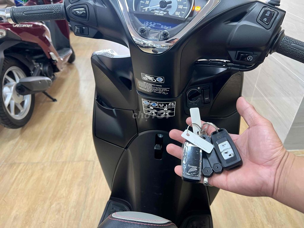 Фото 3: SH Mode ABS 2025 ❇️Đồng Moto Đà Lạt ❇️