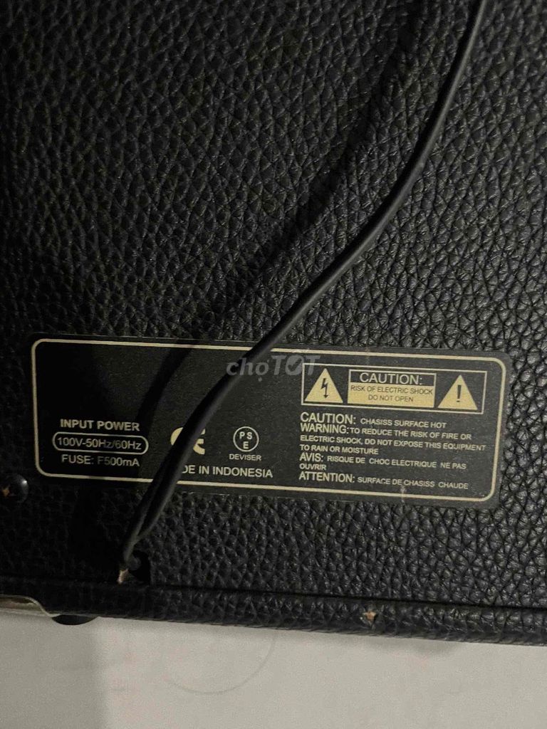 Фото 3: Усилитель для гитары Bacchus BGA-10 Black, б/у