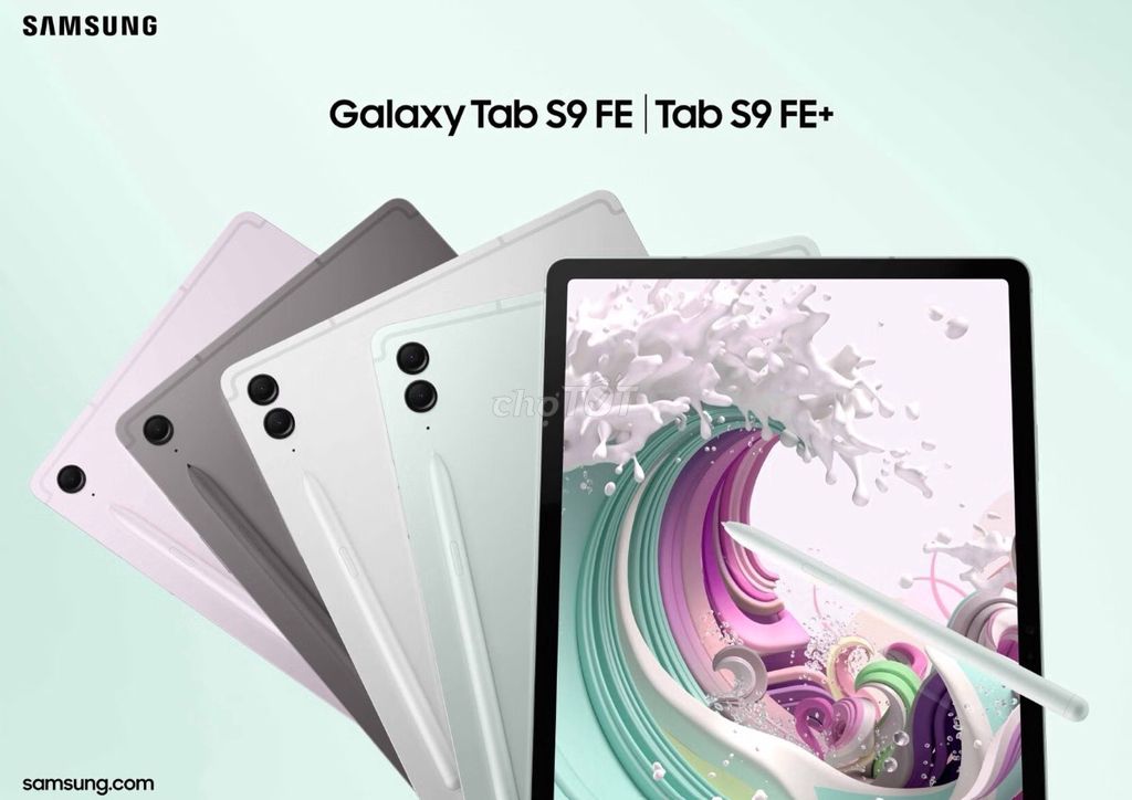Фото 2: Samsung Galaxy Tab S9 FE 10.9 дюймов 6ГБ/128ГБ 5G