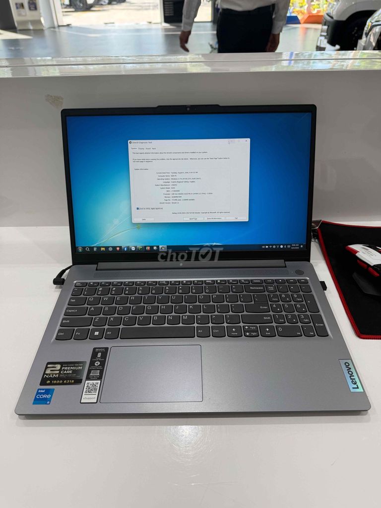 Lenovo IdeaPad Slim 3 i5 16GB/512GB как новый