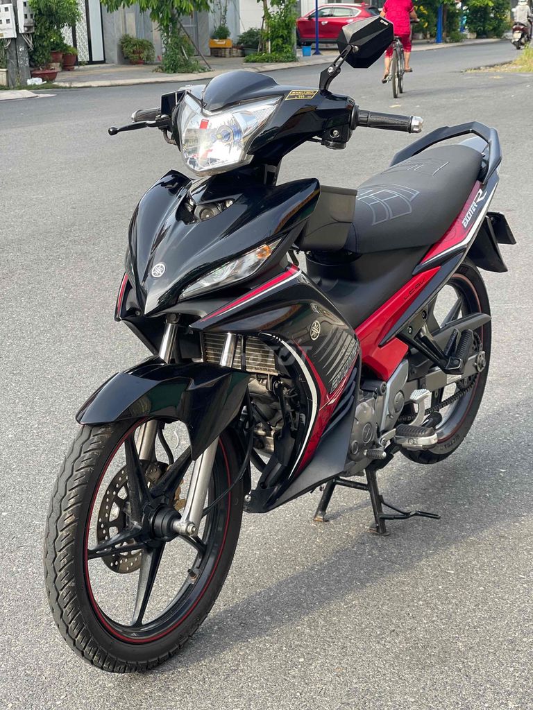 Yamaha Exciter 135 1s9a 2015 Черный, Красный 54000 км