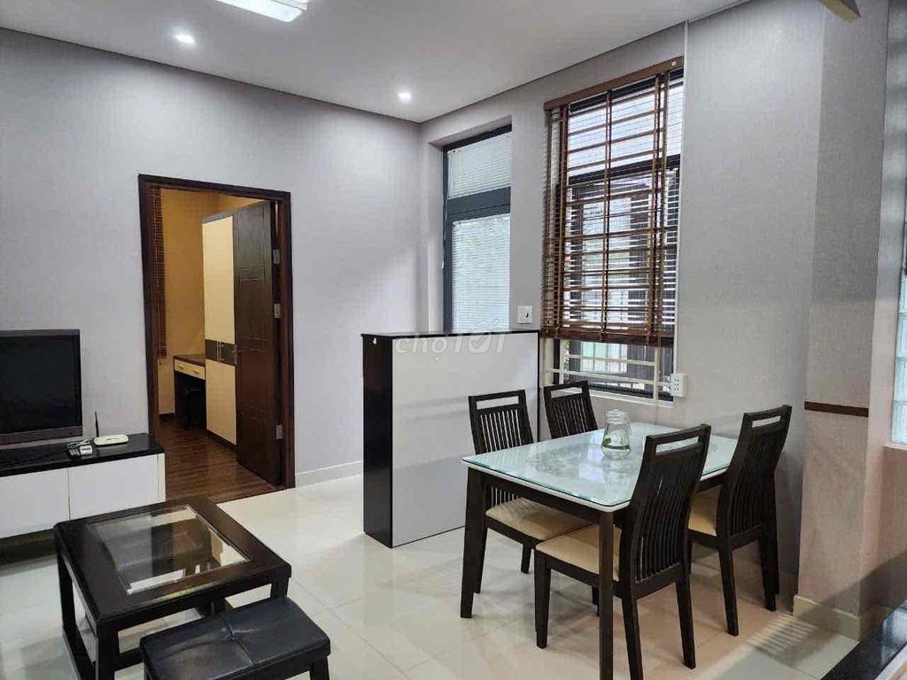 Сдаётся дом 45м2, 1 отдельная спальня, улица Фыокчыонг, рядом с Выонг Тхыа Ву