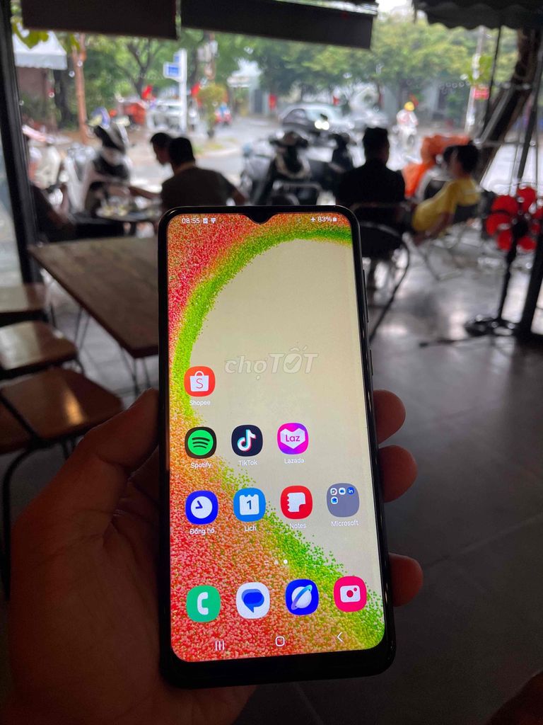 Samsung A04 4GB 64GB черный