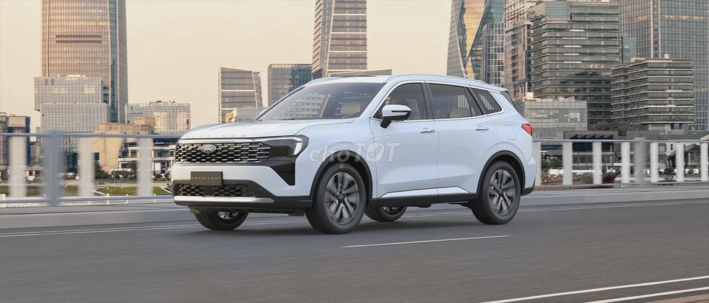 Фото 2: Ford Territory Platinum Trắng 5 chỗ ghế da