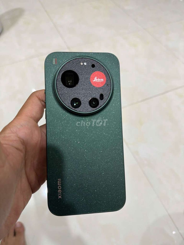 Продажа или обмен Xiaomi 17 Ultra 16GB/512GB Зеленый