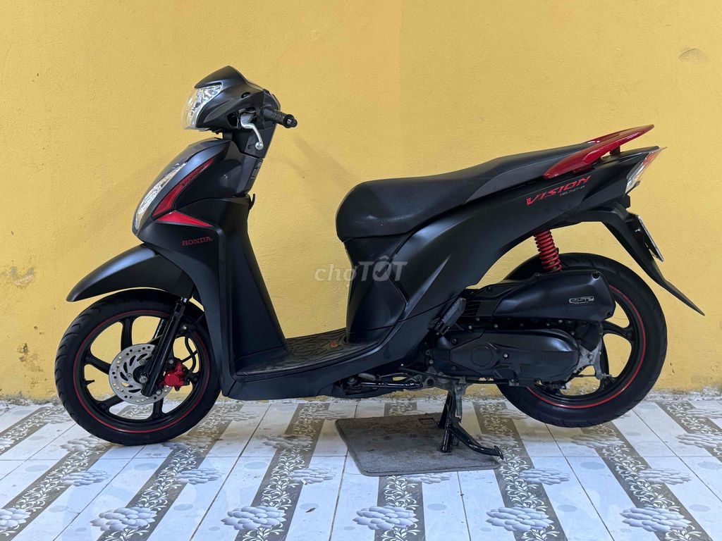 Vision 2019 khóa ga màu xám đen 43E1-499.32