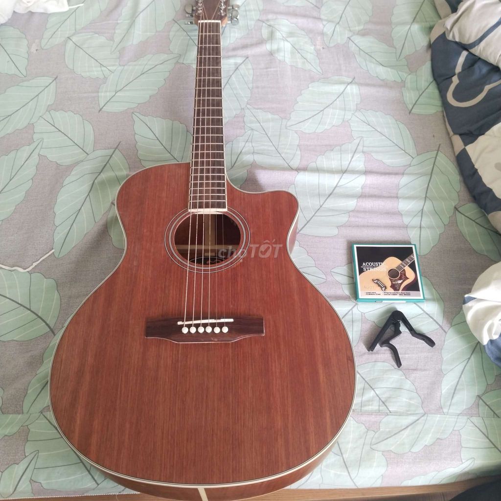 Гитара May Guitar M17 коричневая