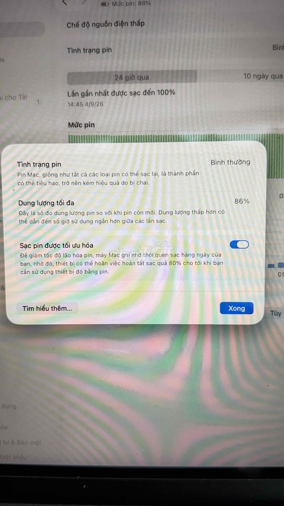 Фото 2: Apple Macbook Air M2 13 Inch 8GB/256GB Silver Like New