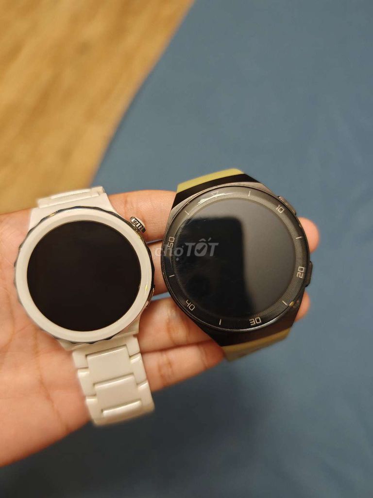 Фото 2: Huawei Watch GT2e Черный