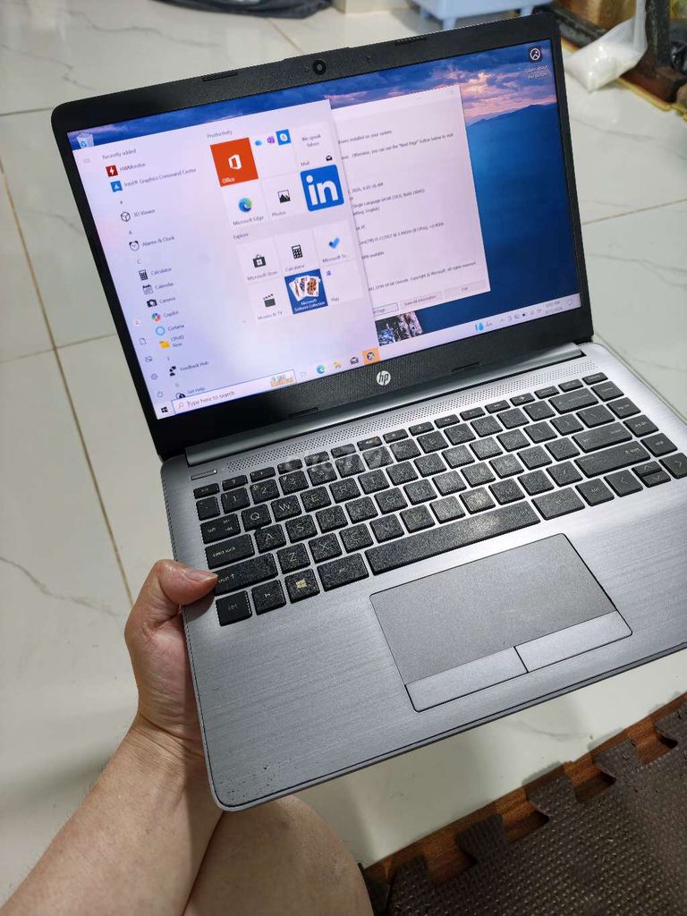 Фото 2: HP Pavilion 14 i5-1135G7 14 дюймов 8GB/256GB серебристый