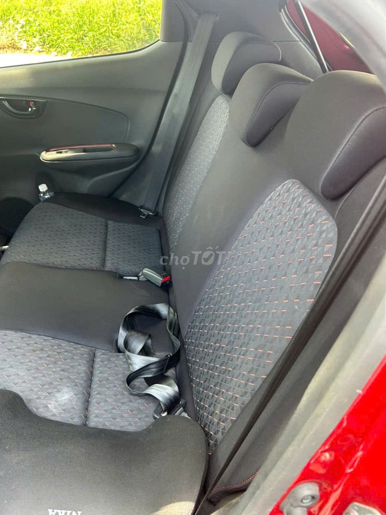 Honda Brio 2020, красный, 29 000 км