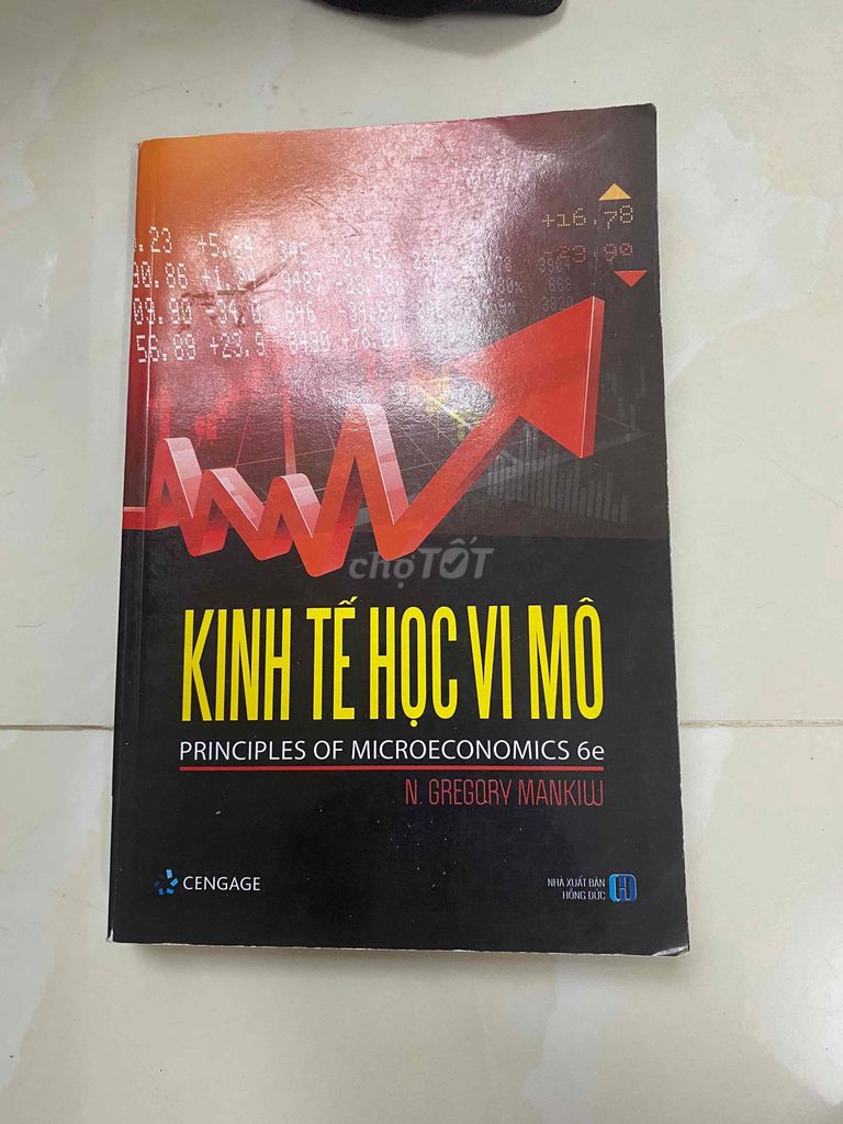 Книга по микроэкономике Н. Грегори Мэнкью