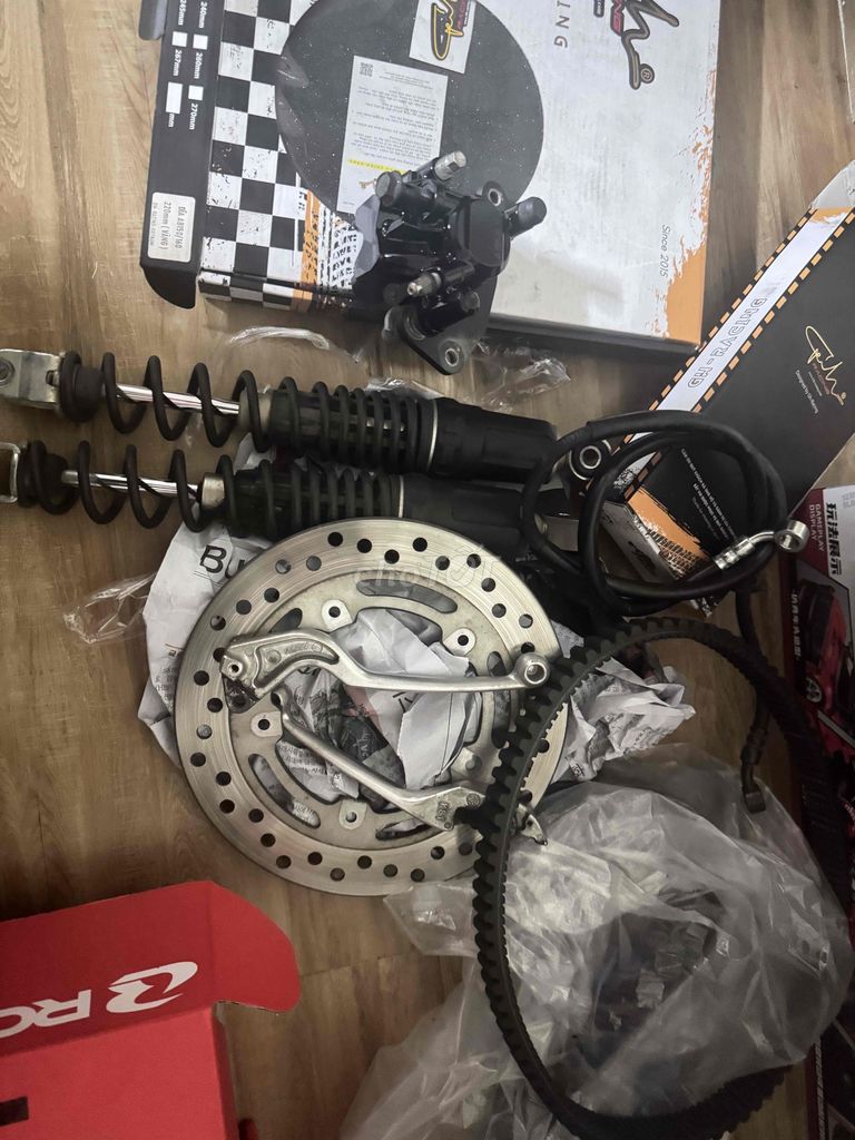 Запчасти AB125 оригинальные