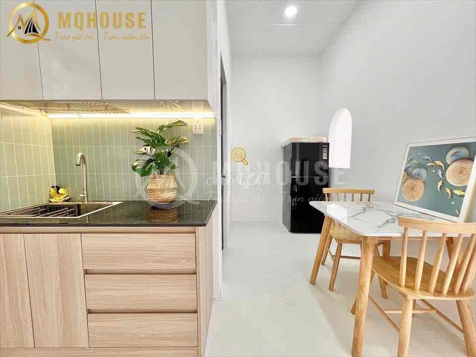 Фото 2: СДАЁТСЯ КВАРТИРА-СТУДИЯ 🏡 1 СПАЛЬНЯ 💥 С ПОЛНОЙ МЕБЕЛИРОВКОЙ - БАЛКОН 📍 ПЕРЕУЛОК ДАО ЗУЙ АНЬ
