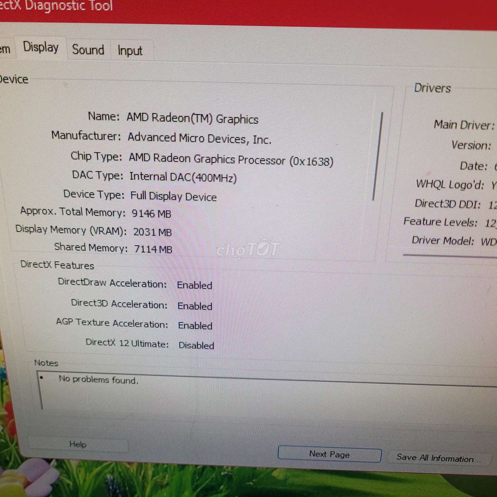 MSI MS-7C52 Ryzen 5 16GB Windows 11 Pro